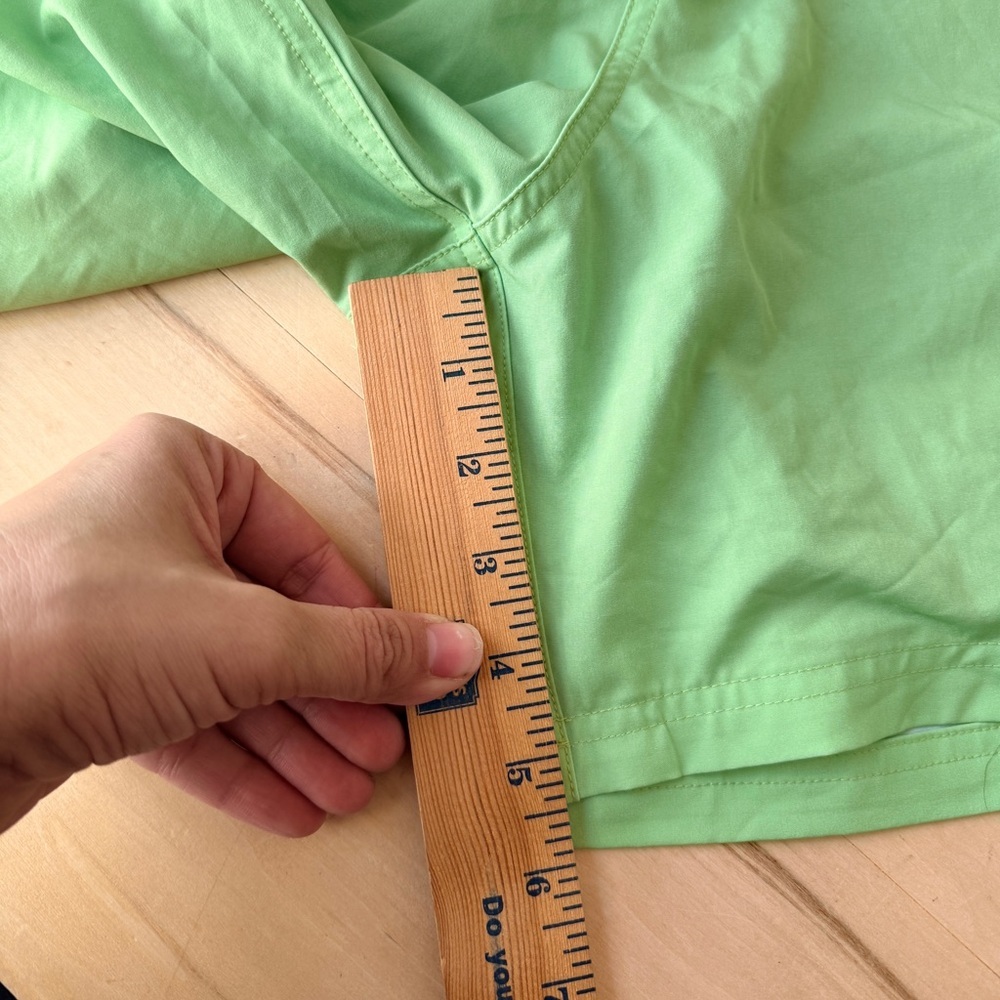 Slunks lined volleyball swim shorts. Neon green. XXXL - Picture 4 of 6